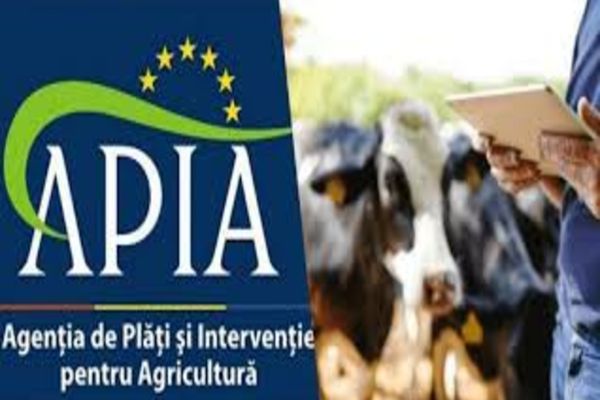 APIA A AUTORIZAT LA PLATĂ, ÎN ULTIMA LUNĂ, APROAPE 323 DE MILIOANE EURO, PENTRU 636.065 FERMIERI