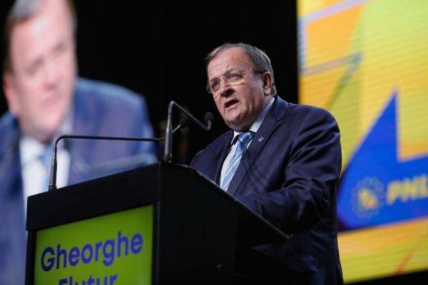 MOMENT ISTORIC ÎN PNL: GHEORGHE FLUTUR ȘI-A DAT DEMISIA DE LA ȘEFIA PNL SUCEAVA