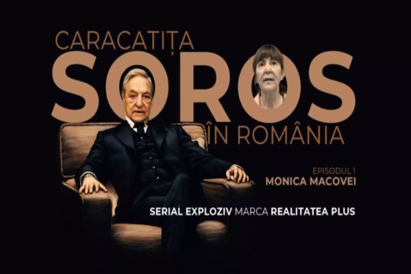 CARACATIȚA SOROȘ ÎN ROMÂNIA, EPISODUL I. CUM A AJUNS MONICA MACOVEI SĂ FURE CELE MAI MARI SECRETE ALE MAGISTRAȚILOR ȘI SĂ SCAPE DE UN DOSAR PENAL - VIDEO