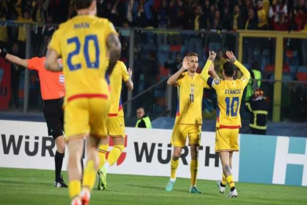 FOTBAL: SAN MARINO - ROMÂNIA 1-5, ÎN PRELIMINARIILE CUPEI MONDIALE DIN 2026