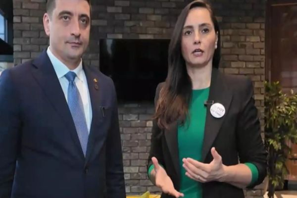 GEORGE SIMION ȘI ANAMARIA GAVRILĂ, MESAJ PENTRU ROMÂNI: SUVERANIȘTII DIN EUROPA NE SUSȚIN