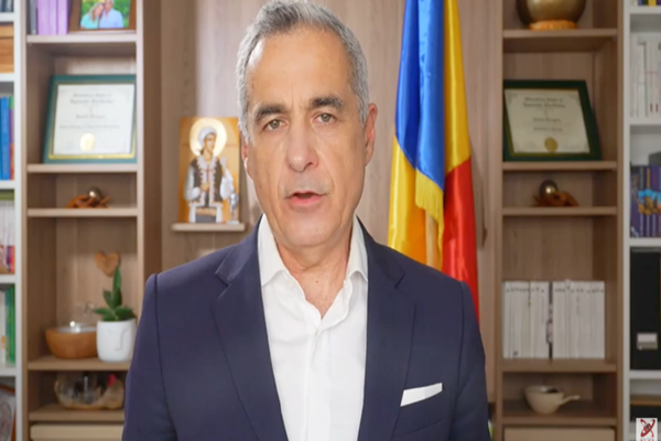 CĂLIN GEORGESCU: ”FEMEILE SĂ ÎNCEAPĂ SĂ VORBEASCĂ. CEA MAI MARE PUTERE STĂ ÎN ELE”