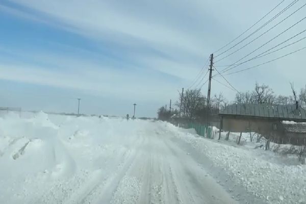 CICLON POLAR PESTE ROMÂNIA. VISCOL, NINSORI ȘI PANĂ DE CURENT ÎN ZECI DE LOCALITĂȚI