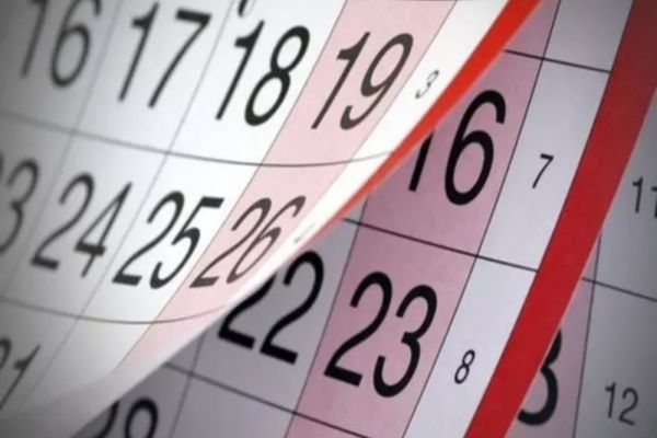 Câte zile libere legale vor fi în timpul săptămânii în 2026
