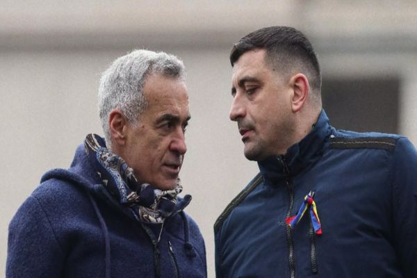 ANCA ALEXANDRESCU: GEORGE SIMION FACE TOTUL ÎN COORDONARE CU CĂLIN GEORGESCU  