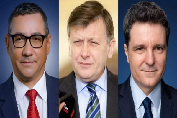 CRIN ANTONESCU: ”PONTA A EXECUTAT O OPERAȚIUNE ÎMPREUNĂ CU CEI CARE L-AU GHIDAT, A REUȘIT ȘI ACUM DOMNUL NICUȘOR A IEȘIT PREȘEDINTE”