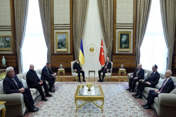 REUNIUNI TRILATERALE CU UCRAINA, RUSIA ȘI SUA, LA ISTANBUL. NICI UN PROGRES ÎN URMA DISCUȚIILOR DE JOI 