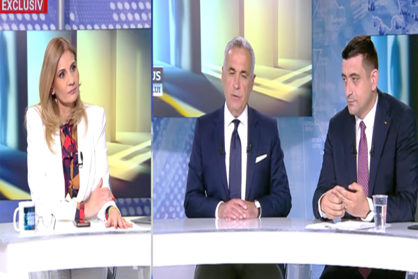 ANCA ALEXANDRESCU DESPRE O POSIBILĂ NOUĂ INCULPARE A LUI CĂLIN GEORGESCU: E DISPERAREA SISTEMULUI CĂ VALUL SUVERANIST CREȘTE, CĂ OAMENII SUNT TOT MAI NEMULȚUMIȚI