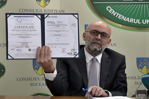 PRIMARUL SUCEVEI, VASILE RÂMBU, ACHITAT DEFINITIV ÎN DOSARUL DE CORUPȚIE 
