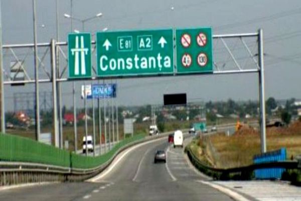 TRAFIC RESTRICȚIONAT PE AUTOSTRADA SOARELUI