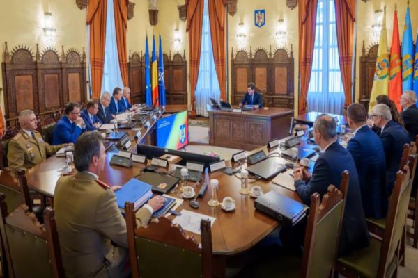 NICUȘOR DAN A CONVOCAT CSAT. DOBORÂREA DRONELOR CARE INTRĂ ÎN SPAȚIUL AERIAN AL ROMÂNIEI, PE ORDINEA DE ZI 