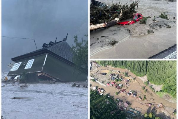 GEORGE SIMION ANUNȚĂ MOBILIZARE GENERALĂ. PARLAMENTARII AUR ÎȘI DONEAZĂ INDEMNIZAȚIA PENTRU SINISTRAȚII DIN SUCEAVA ȘI NEAMȚ