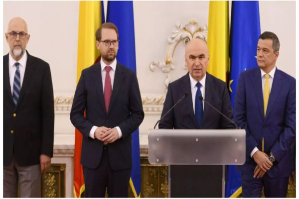 Prima ședință a Coaliției, după ce țara a intrat în recesiune, a început VIDEO