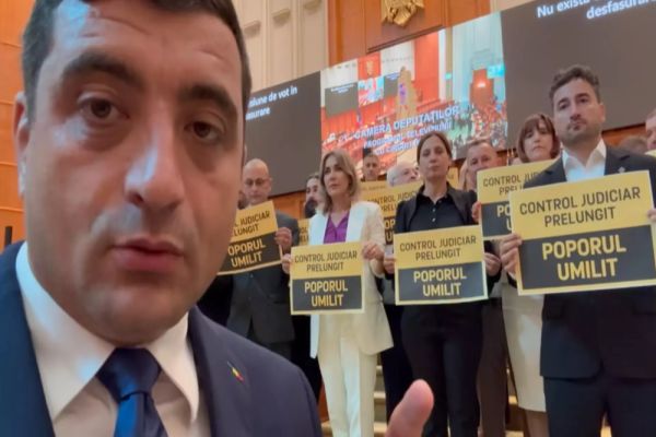AUR, ATACURI PE TOATE FRONTURILE ÎN PARLAMENT. OPOZIȚIA CERE COMISIE DE CONTROL PRIVIND ANULAREA ALEGERILOR ȘI DEPUNE MOȚIUNE DE CENZURĂ ÎMPOTRIVA LUI DANIEL DAVID