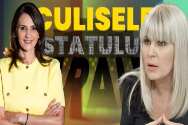 ELENA UDREA, FAȚĂ ÎN FAȚĂ CU ANCA ALEXANDRESCU. FOSTUL MINISTRU AL TURISMULUI DETONEAZĂ STATUL PARALEL, DUMINICĂ, LA ORA 21:00