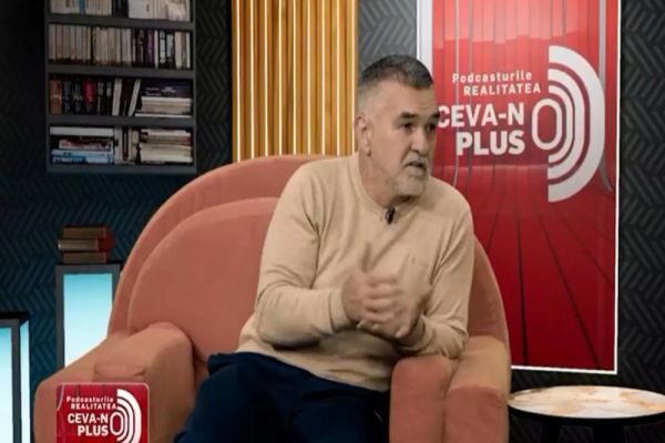 PODCASTURILE REALITATEA - CEVA-N PLUS. LEONARD DOROFTEI, DEZVĂLUIRI ÎN PREMIERĂ LA REALITATEA PLUS