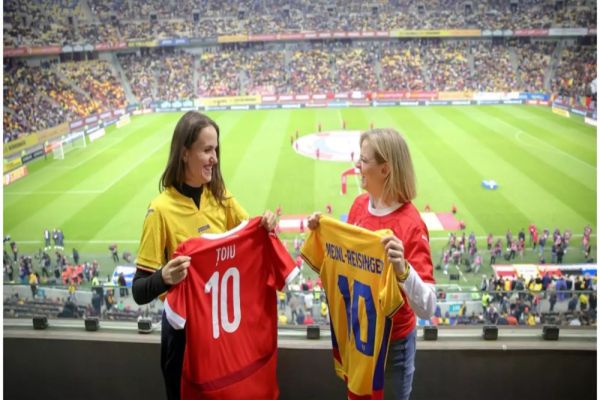 NOU DERAPAJ AL OANEI ȚOIU: MINISTRA NU A ȘTIUT CE ÎNSEAMNĂ OFSAID - VIDEO