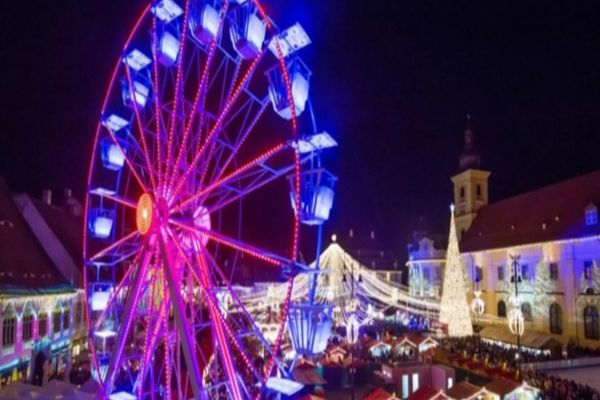 Începe sezonul târgurilor de Crăciun. Când poți vizita marile evenimente ale iernii din România - lista completă