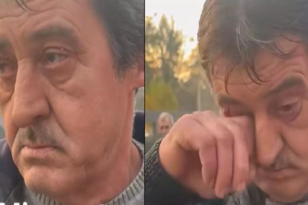 Imaginea disperării. Un angajat CE Oltenia plânge pentru că, la 58 de ani, va fi dat afară în numele austerității lui Bolojan - VIDEO