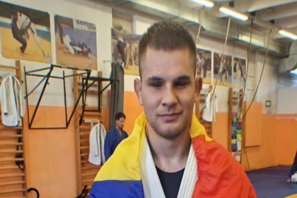 Aur pentru judoka Alex Bologa la IBSA Judo Grand Prix São Paulo