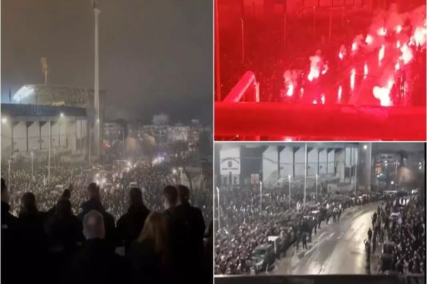 Imagini emoționante de pe stadionul ”Toumba” din Grecia VIDEO