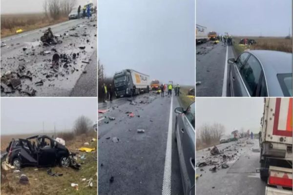 Accidentul din Timiș. Ultimul din cei trei supravieţuitori greci, fani ai echipei PAOK, se întoarce acasă
