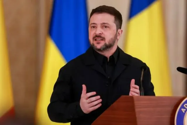 Schimb de focuri între serviciile secrete ucrainene, chiar la Kiev. Zelenski: „Absolut rușinos”