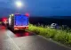 Accident rutier în Suceava: un bărbat a ajuns la spital după ciocnirea dintre un microbuz și o mașină