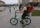 Peste o sută de suceveni au testat “Bicicleta beată” VIDEO