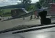 Accident în municipiul Suceava.Un șofer beat a intrat cu mașina într-un parapet FOTO