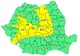 Cod galben de instabilitate atmosferică accentuată și precipitații abundente