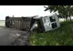 FOTO VIDEO Șapte persoane rănite într-un accident cu patru mașini, pe DN2, la Fălticeni