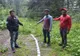 Trei indieni care au trecut ilegal granița, prinși într-o pădure din Suceava