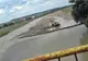 Pod provizoriu peste râul Suceava, la Milișăuți, până la repararea podului afectat de inundații