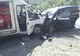 Un bărbat de 64 de ani din Șcheia și-a pierdut viața după ce autoturismul condus de acesta a intrat în coliziune frontală cu o autoutilitară