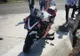 Voitinel. Motociclist accidentat de un șofer care nu a acordat prioritate FOTO