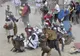Sute de cavaleri, domniţe şi păpuşari vor anima Cetatea de Scaun la Festivalul de Artă Medievală