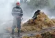 Doi minori au provocat un incendiu într-o gospodărie din Voitinel
