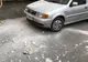 VIDEO Mașină avariată de tencuiala căzută de pe un bloc turn din Burdujeni