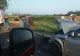 Coliziune între un tractor și un autoturism FOTO