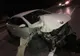 Un individ fără permis a furat o mașină, a avariat-o, după care a abandonat-o FOTO