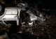 Accident rutier cu patru victime, la Vicovu de Sus. O mașină s-a răsturnat pe cupolă FOTO