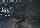 Bătrân strivit sub un ATV, după ce a căzut într-o râpă FOTO