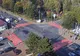 FOTO 22 de treceri de pietoni, vopsite în alb și roșu pe bulevardul principal al Sucevei