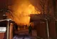 Incendiu în localitatea Măneuți. O gospodărie a fost cuprinsă de flăcări FOTO