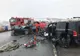 Soțul mort, soția și fiica rănite grav, după ce mașina în care se aflau a pătruns pe contrasens FOTO