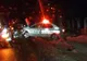 O autospecială de poliție a fost implicată într-un accident în orașul Vicovu de Sus FOTO