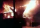 Incendiu puternic la o casă din Marginea. Pompierii au intervenit cu cinci autospeciale FOTO