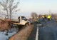 Doi morți și șapte răniți după un impact între un microbuz și o camionetă, la Suceava. A fost declanșat Planul Roșu de Intervenție
