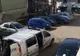 Mașina unui valutist spartă într-o parcare din municipiul Suceava. Hoții au plecat cu o pungă plină cu bani FOTO